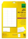 Mittekleepuv printerisilt Sigel LA320