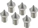 D&uuml;&uuml;sikomplekt Flashforge Creator 3 Pro jaoks &mdash; varud&uuml;&uuml;sid 0,4 mm, 0,6 mm, 0,8 mm