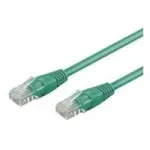 Wentronic Goobay CAT 6 paranduskaabel, U/UTP, roheline, 7,5 m - CCA vasksegu (68430)