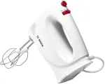 Bosch MFQP1000 mikser k&auml;sisegisti 300 W punane, valge