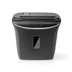 Nedis PASH120BKA4 paberipurustaja, 12 l, DIN P-4, 190 W, must