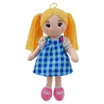 TULILO Basia kaltsunukk 35 cm pehme riidest m&auml;nguasi lastele