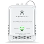 Gaasilekkeandur QOLTEC 52652 &mdash; propaani/butaani (LPG) detektor, 85 dB h&auml;ire, LED-indikaator