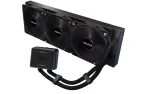 Vedelikjahutusega protsessorijahuti ASROCK Challenger Pure 360 Must &mdash; 360 mm radiaator, suletud AIO