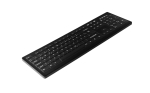 Active Key AK-C8100 klaviatuur meditsiiniline USB QWERTZ saksa must t&auml;issuuruses 105 klahvi