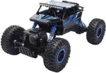 Amewi Conqueror Sinine 4WD 1:18 Rock Crawler. Type: crawler vehicle, motor type: Electric Motor, Scale: 1:18. Length: 24,6 cm, Width: 133 mm, K&otilde;rgus: 155 mm. Battery Technology: Nick