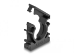 Kaablihoidja DeLOCK 60484 18.5 mm must 8 tk