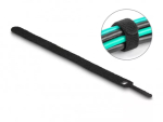 Takja-kinnitusega kaabliside DeLOCK 19011 200x12mm must 10 tk