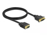DVI-VGA-kaabel DeLOCK 86756 1m