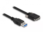 DeLOCK USB 3.0 A-t&uuml;&uuml;pi isane &ndash; Micro-B isane kaabel 3 m 5 Gbit/s