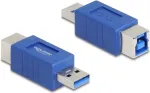 DeLOCK 67217 kaablisugumuundur USB Type-A USB Type-B sinine