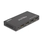 DeLOCK HDMI-l&uuml;liti, 3 x HDMI-sisend &uuml;hele HDMI-v&auml;ljundile, 8K 60 Hz