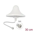 Laele paigaldatav mitmesuunaline antenn DELOCK 4G WiFi 2,4 GHz N-t&uuml;&uuml;pi (emale) 3 dBi RG-58 30 cm