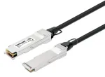 Intellinet 508506 40G QSFP+ passiivne DAC Twinax kaabel, MSA-&uuml;hilduv, 1 m