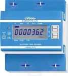 Kolmefaasiline energiaarvesti Eltako DSZ15WDM-3x5A MID &mdash; 3&times;5 A sisend, MID-sertifikaadiga