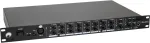 DJ/PA-mikser Omnitronic EM-280 &mdash; 8-kanaliline mikser USB-sisendiga ja p&otilde;hijuhtimistega