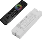 EUROLITE 20000967 LED-riba 5in1 WiFi kontrolleri komplekt tsoonide kaugjuhtimispuldiga