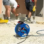 Brennenstuhl 1208440 Garant pikenduskaabli trummel, 25 m, H07RN-F 5G2,5