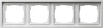 GIRA 4-way Frame Surface Switch White 0214112 (0214112)