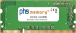 PHS-memory 1GB RAM-m&auml;lu HP PageWide Managed Color MFP P77440-le DDR3 UDIMM 800MHz (SP353916)