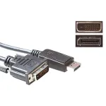 Konverteerimiskaabel DisplayPort isane DVI isasele 1,00 m ACT AK3993