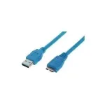 shiverpeaks BASIC-S BS77192 USB 3.0 kaabel, USB-A pistik Micro-USB B pistikusse, 1,8 m