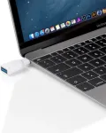 Wentronic Goobay USB-C&trade; adapter - USB 3.0 A-pesa, valge - USB-C&trade; ja USB-A seadmete &uuml;hendamiseks (66262)