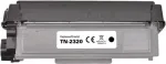 Renkforce'i tooner Brother TN-2320 musta asendamiseks 2600 lehek&uuml;lge RF-5608322 (RF-5608322)