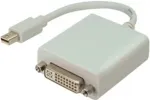 Mini Displayport/DVI kaabel ShiverPeaks valge