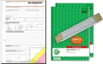 Vormiraamat sigel SY281 A4+ &uuml;ksik vaba laovaru turule D