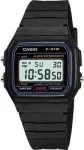 Casio F-91W-1YEF Must