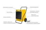 MASTER DEHUMIDIFIER DH62 52 L/24h