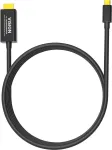 Vision TC 2MUSBCHDMI8K/BL USB-C&ndash;HDMI kaabel, 8K 60 Hz, 2 m, must