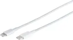 Lightning-kaabel S/CONN 14-13050 0,5 m valge
