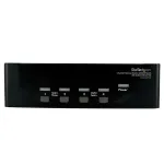 StarTech.com 4-pordiline DVI-VGA topeltmonitori KVM-l&uuml;liti USB-ga, heli ja USB 2.0 jaoturiga