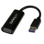 StarTech.com USB 3.0 VGA-adapter, USB-VGA monitorimuundur Windowsile, &otilde;huke (pole macOS/ChromeOS/Linuxi tugi) - TAA