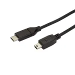StarTech.com USB-C to Mini-USB kaabel - M/M - 2 m (6 ft.) - USB 2.0