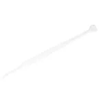 StarTech.com 4 tolli (10 cm) kaablisidemed &ndash; 1/16 tolli (2 mm) laiad, 7/8 tolli (22 mm) kimbu l&auml;bim&otilde;&otilde;t, 18 naela (8 kg) t&otilde;mbetugevus, nailonist iselukustuvad t&otilde;mbsidemed kumera otsaga &ndash; 94V-2/UL loetletud, 100 tk pakend &ndash; valge