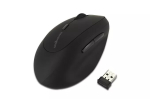 Hiir Kensington Pro Fit Left Handed Ergo Wireless RF Wireless