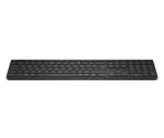 HP 495K mitme seadmega kaherežiimiline klaviatuur, t&auml;issuuruses (100%), juhtmevaba, USB + Bluetooth, must