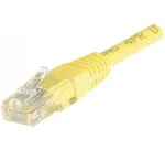 Hypertec 245760-HY v&otilde;rgukaabel kollane 10 m Cat6 U/UTP (UTP)