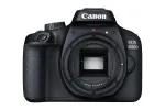 Canon EOS 4000D peegelkaamera korpus 18 MP 5184 x 3456 pikslit Must