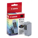 Canon BCI-21 tindikassett Originaal Ts&uuml;aan, magenta, Kollane