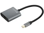 Sandberg Adapter MiniDP1.4>HDMI2.0 4K60, Mini DisplayPort, HDMI Type A (Standard), isane, emane, 3840 x 2160 pikslit, 6 Gbit/s