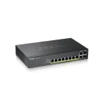 Zyxel GS2220-10HP-EU0101F v&otilde;rgukommutaator Hallatav L2 Gigabit Ethernet (10/100/1000) Power over Ethernet (PoE) Must