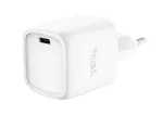 Laadija Trust Maxo 30W USB-C GaN laadija siseruumidesse kiirlaadimine valge