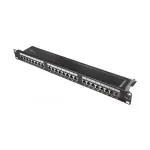 Alcasa GC-N0139 - Gigabit Ethernet - RJ45 - Cat6 - 22/26 - Must - Teras (GC-N0139)