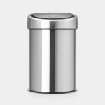 Pr&uuml;gikast BRABANTIA Touch Bin 3 L, matt teras, mudel 36 39 86