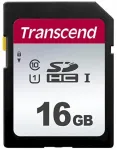 V&auml;lkm&auml;lu Transcend 16GB SDHC Class 10 TS16GSDC300S