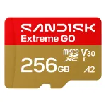 SanDisk Extreme microSDXC 256GB UHS-I 240MB/s m&auml;lukaart